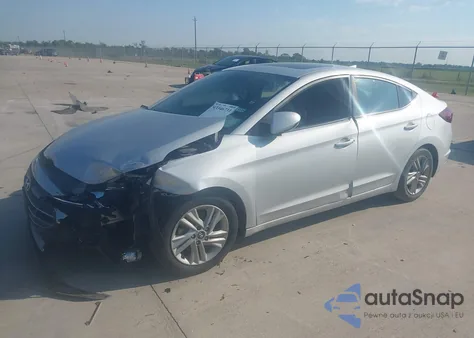 2019 Hyundai Elantra Value Edition из США, поврежденный, VIN KMHD84LF8KU851410